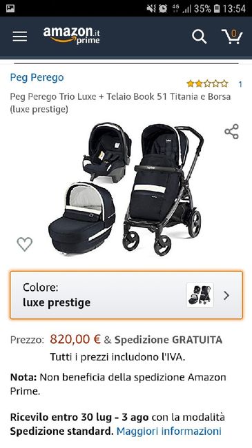 Trio, passeggini, carrozzine, come e quale scegliere? 1