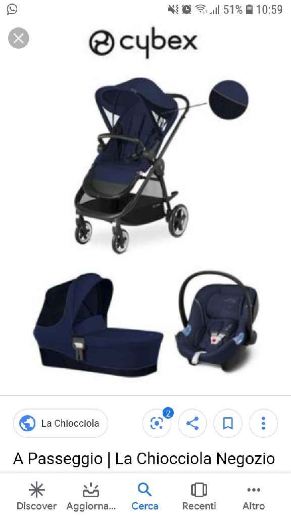 Trio, passeggini, carrozzine, come e quale scegliere? - 3