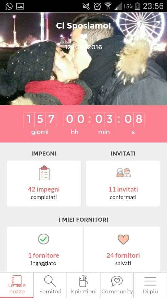 Come avete personalizzato l'app? - 1