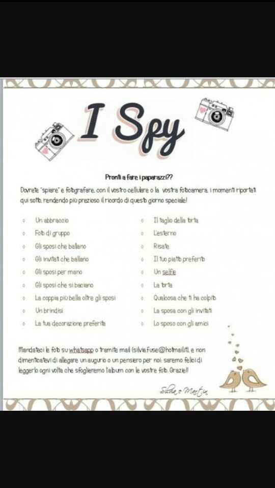 I spy... - 1