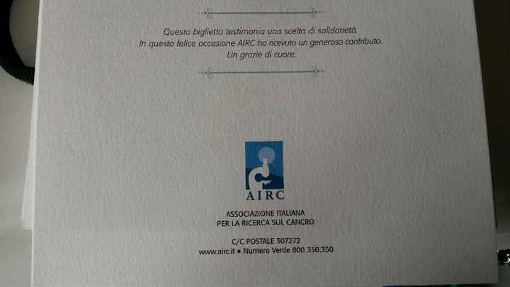 Finalmente sono arrivate le partecipazioni! - 1