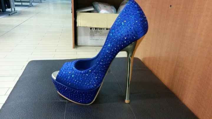 Scarpe sposa colorate - 1