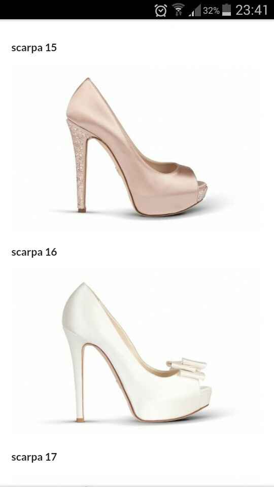 Scarpe sposa colorate - 2