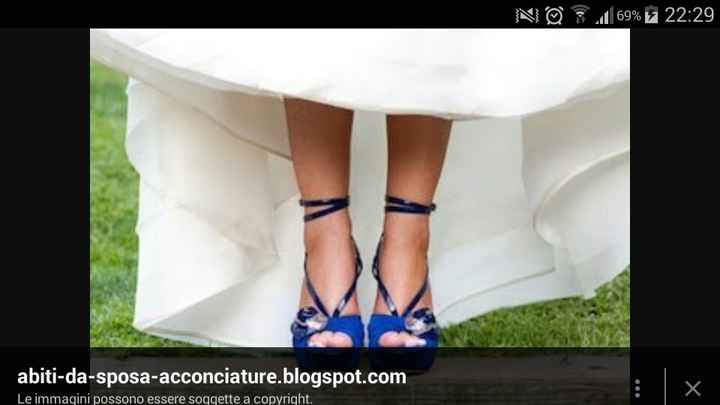 Scarpe sposa colorate - 3