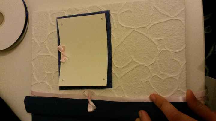 Prove guestbook e coni portariso - 1