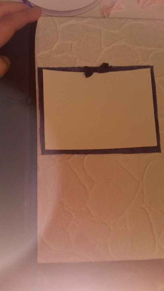 Prove guestbook e coni portariso - 1