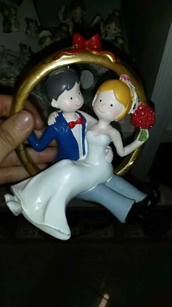 Cake topper cagliari - 1