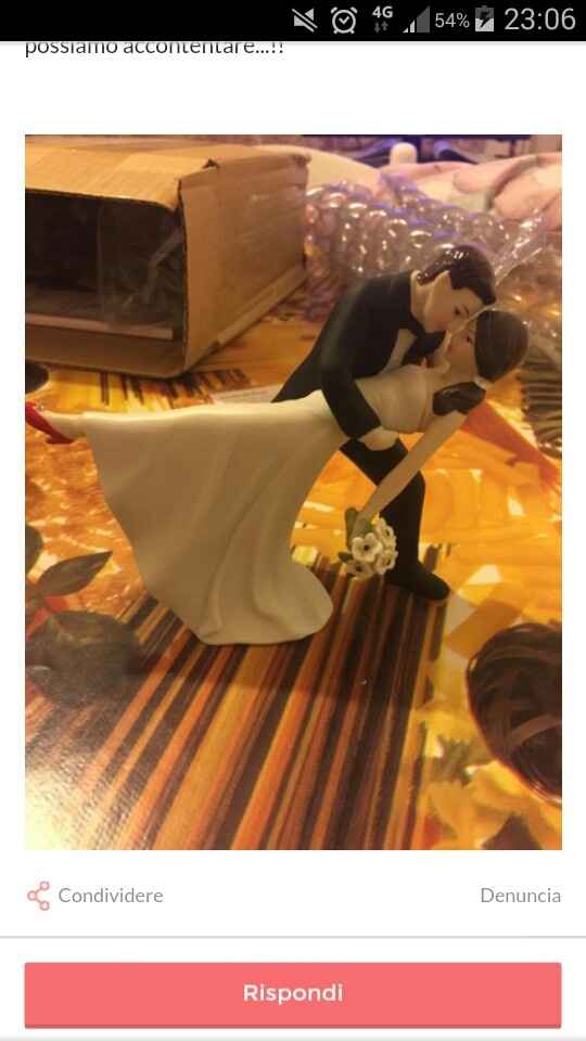 Cake topper cagliari - 1