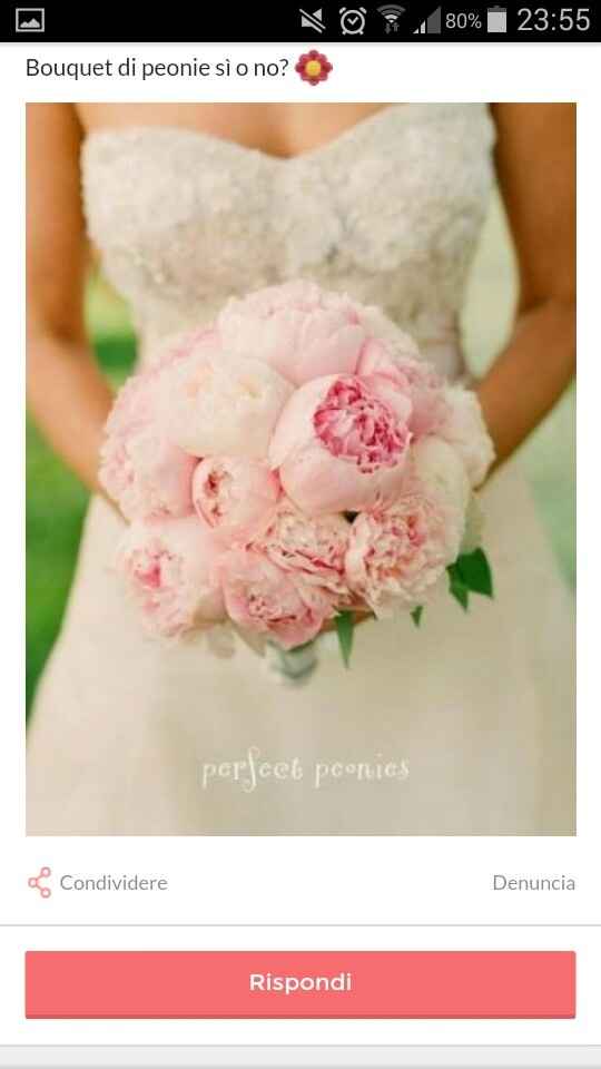 Bouquet di peonie - 3