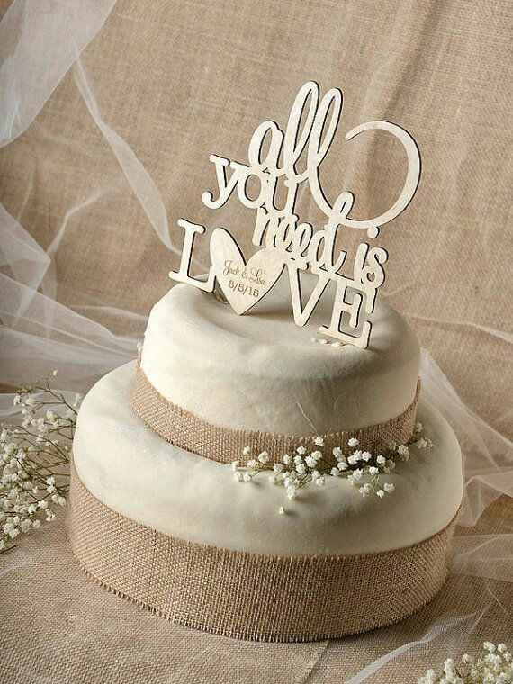 Cake topper - 1