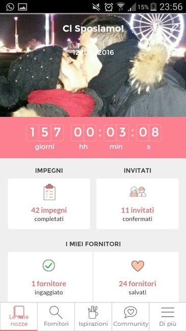 Come avete personalizzato l'app? - 1