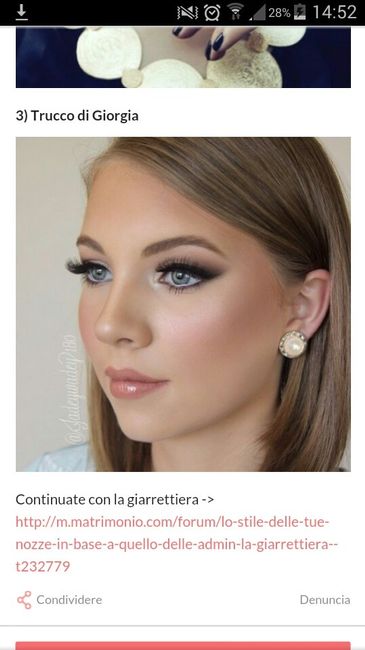 Trucco grande giorno...cosa ne pensate? - 1