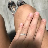 E ora mostraci una foto del tuo anello di fidanzamento! - 1