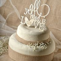 Cake topper - 1