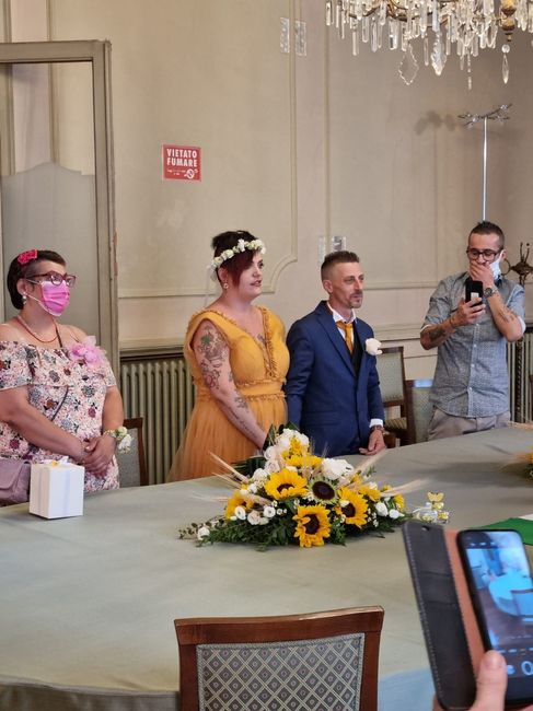 Finalmente ci siamo sposati 🌞🌻💛 6
