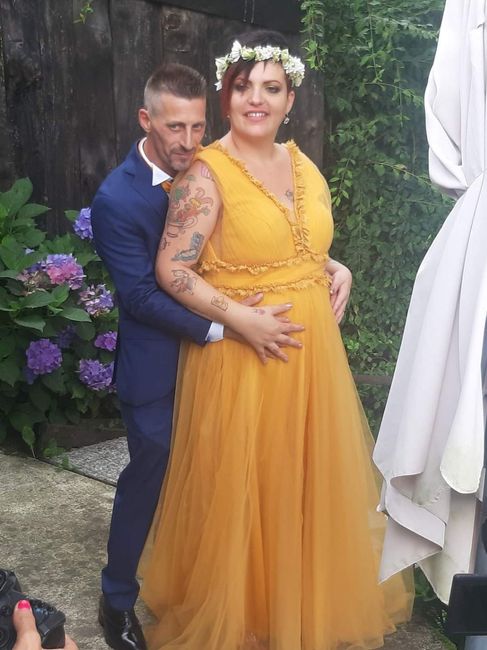 Finalmente ci siamo sposati 🌞🌻💛 7