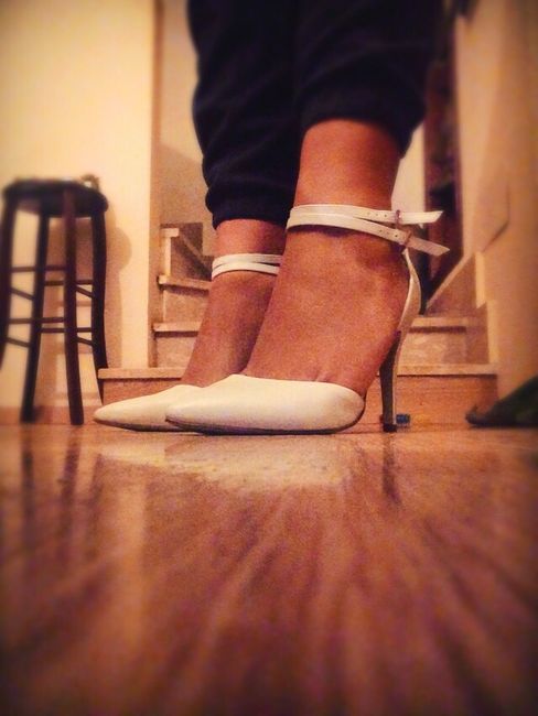 Mi postate le vostre scarpe?? - 1