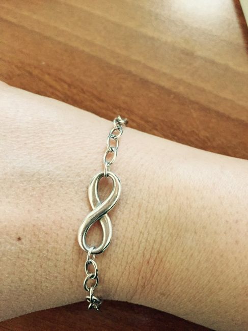 Bracciale con "infinito"! - 1