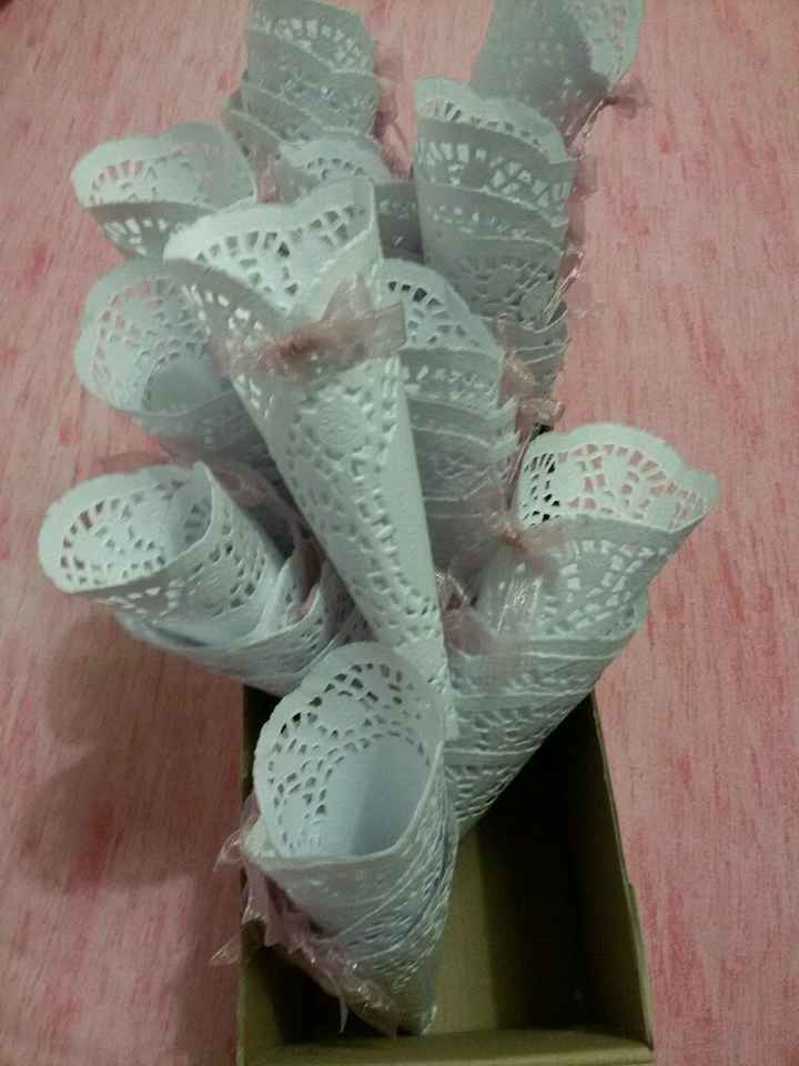 Coni portariso pizzo: il vostro parere - 1