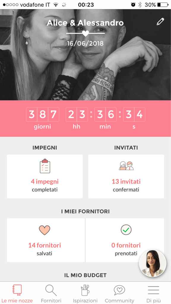 Quanto segna il vostro countdown? - 1