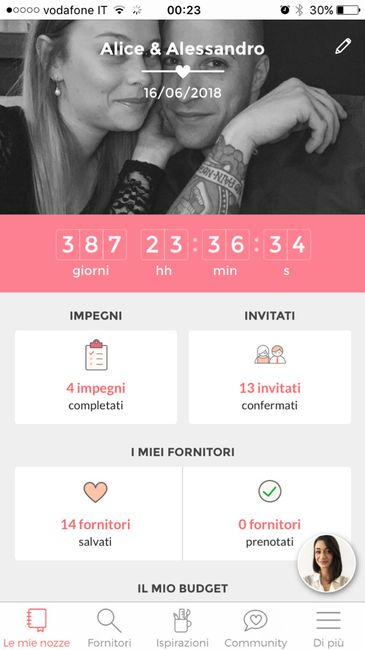 Quanto segna il vostro countdown? - 1