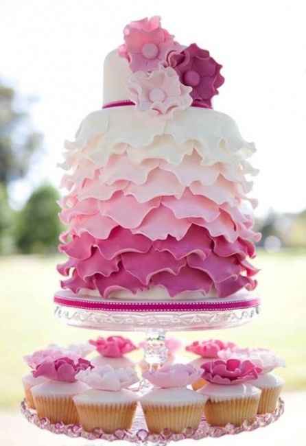 Torta a strati sfumata... l'avete mai provata??