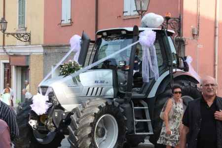 l'arrivo di mio marito