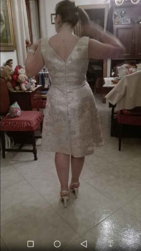 Vestito per la mia promessa..che dite? - 1