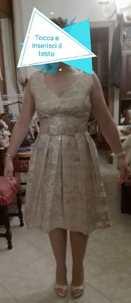 Vestito per la mia promessa..che dite? - 2