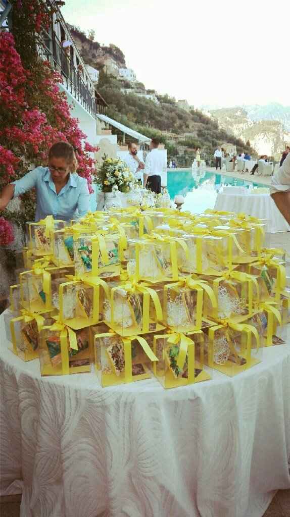 Matrimonio in giallo e...? - 2