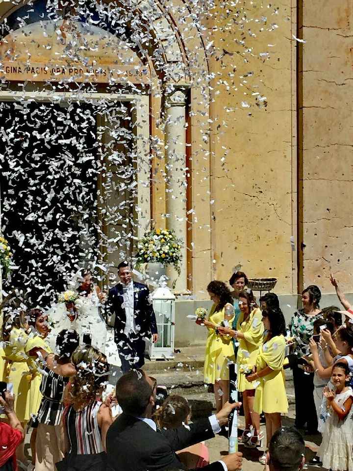  Il colore del matrimonio: il giallo - 1