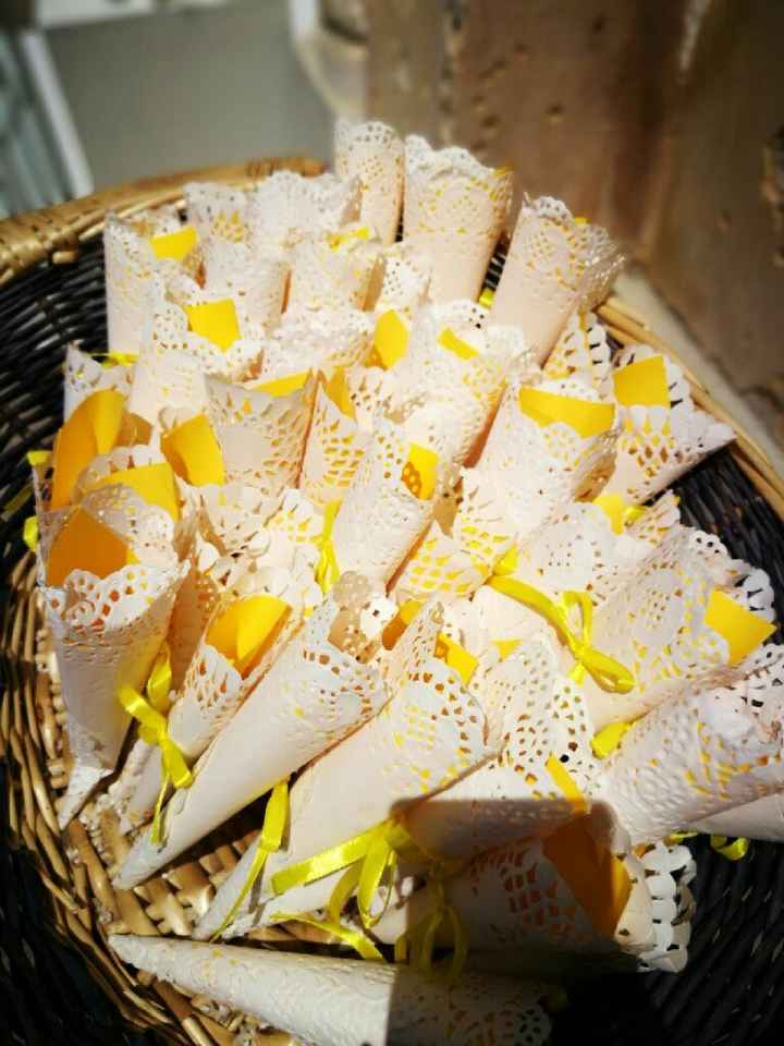  Il colore del matrimonio: il giallo - 6