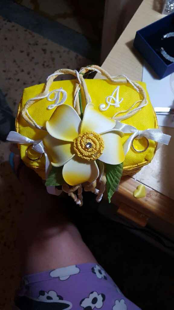  Il colore del matrimonio: il giallo - 7