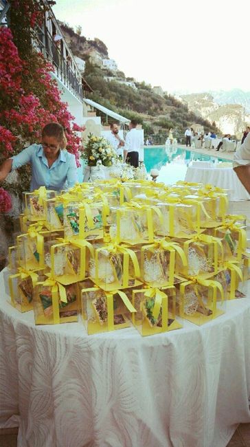 Matrimonio in giallo e...? - 2