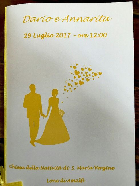Il colore del matrimonio: il giallo 18