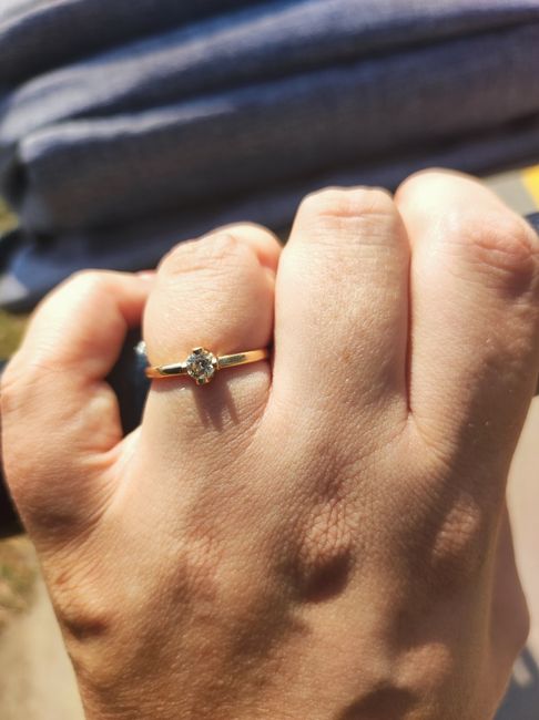 Come è il vostro anello di fidanzamento?? 19