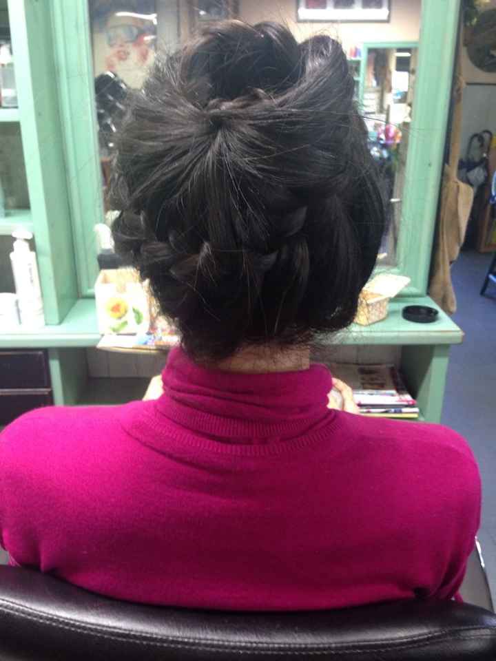 Prima prova capelli - 1