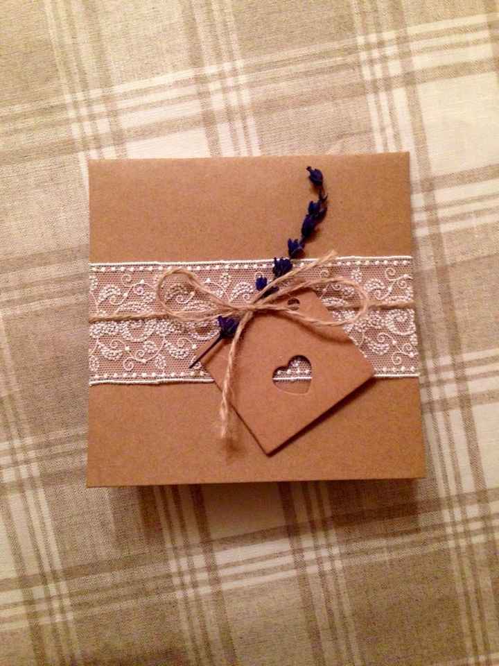 Idea partecipazione shabby chic - 1