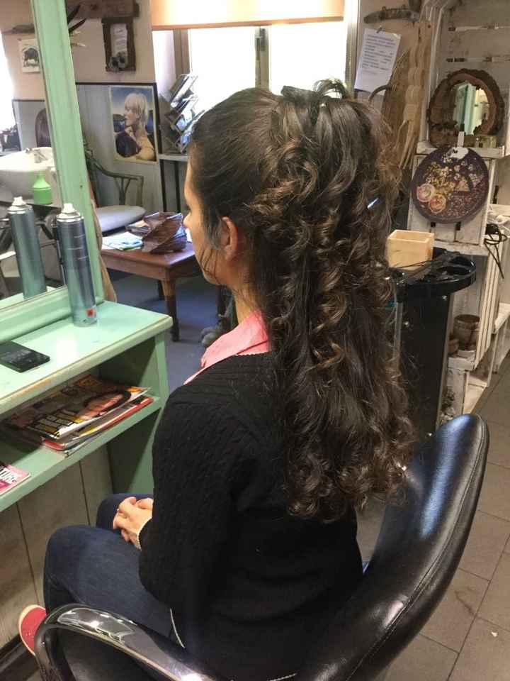 Ennesima prova capelli - 2