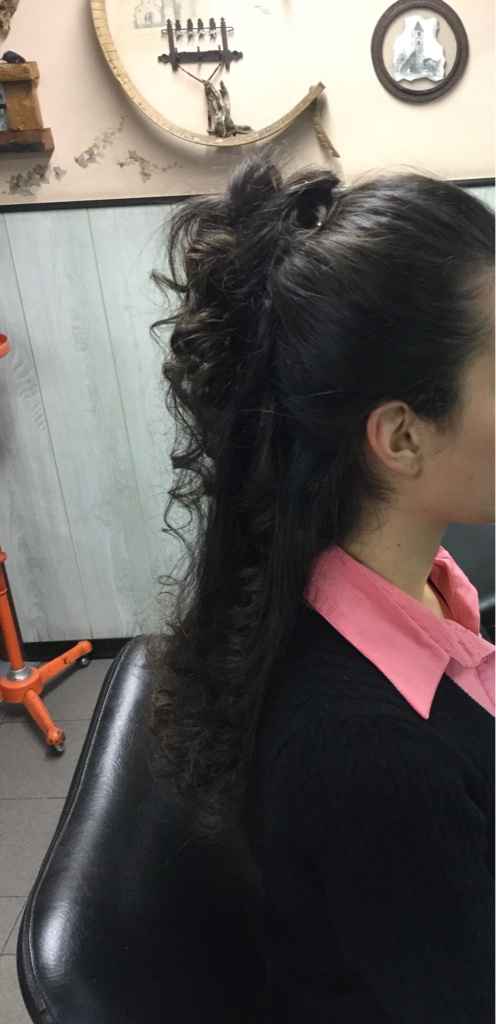 Ennesima prova capelli - 3