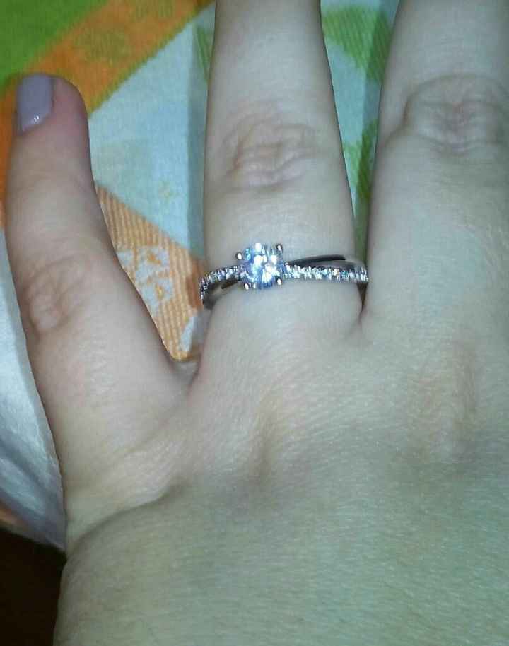 Anello 💍 di fidanzamento - 1