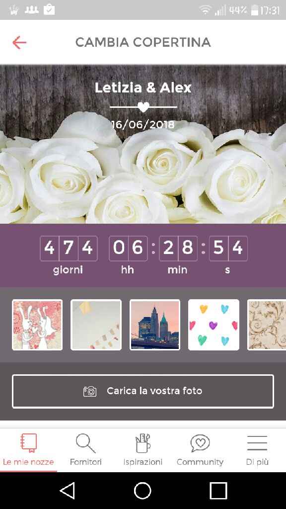 Quanti giorni mancano alle tue nozze? - 1