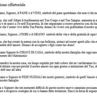 Offertorio religioso - 1