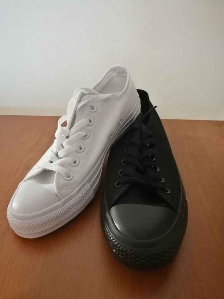 Spose con le converse (e non solo) a me!! :) parliamo di scarpe - 1