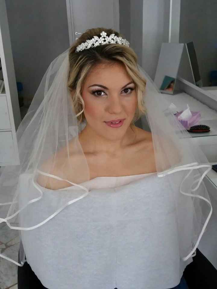 Trucco ed acconciatura scelti 😍 - 1