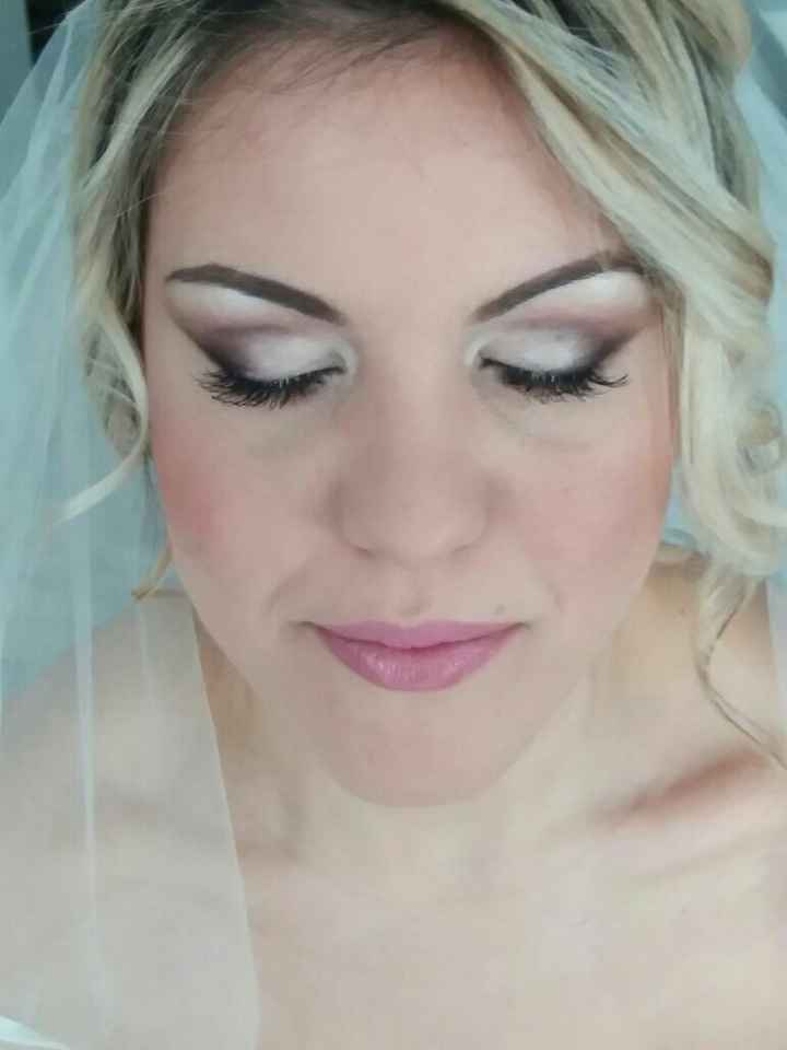 Trucco ed acconciatura scelti 😍 - 2