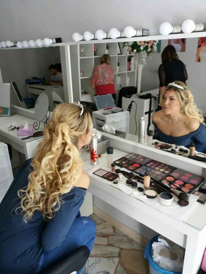 Trucco ed acconciatura scelti 😍 - 4