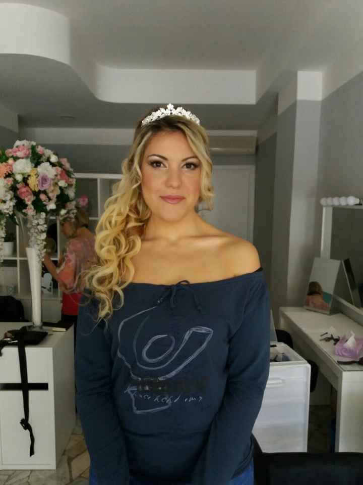 Trucco ed acconciatura scelti 😍 - 5