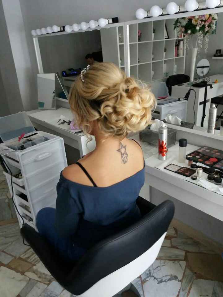 Trucco ed acconciatura scelti 😍 - 6