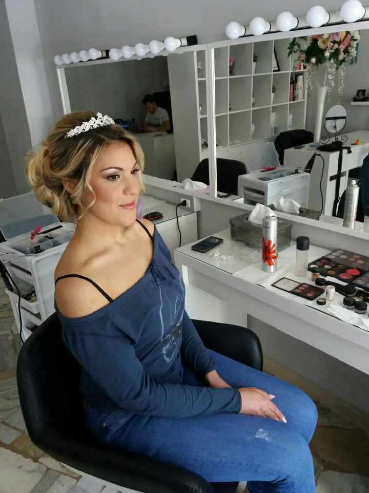 Trucco ed acconciatura scelti 😍 - 7